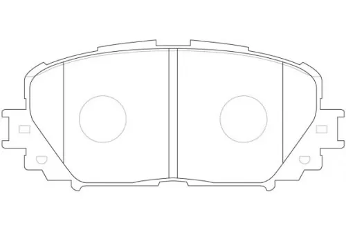 Toyota Passo, Porte, Belta Front Brake Pads