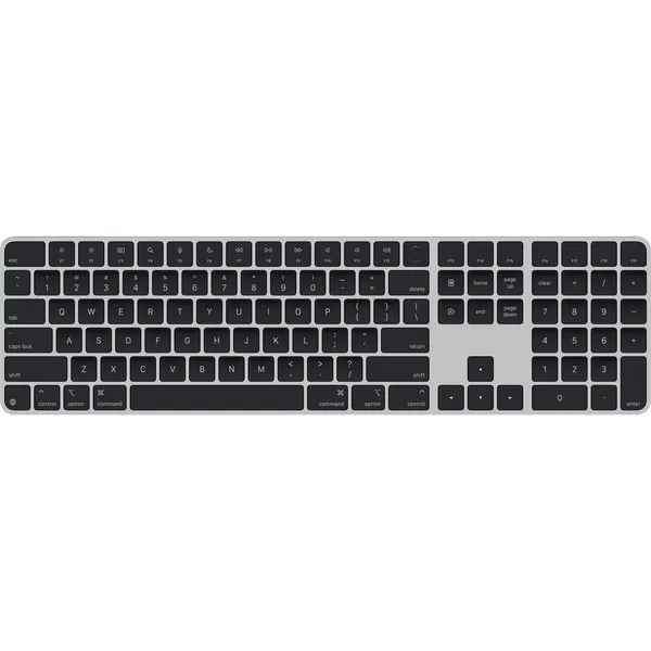 Apple Magic Keyboard with Touch ID and Numeric Keypad (USB-C, Black Keys)