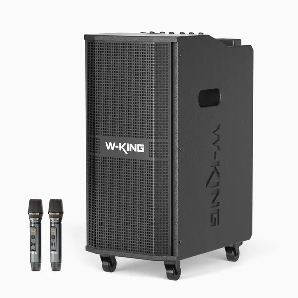 W-KING K20 Pro Karaoke Bluetooth Speaker with Wireless Microphone