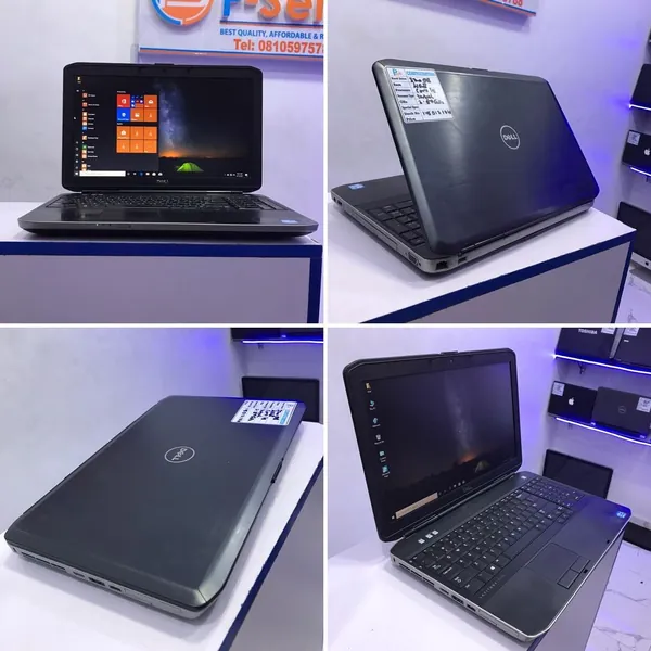 Dell Latitude E5530 Intel core i5 4GB Ram 320GB HDD 15 inch 2.50GHz