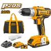Ingco Lithium-Ion Cordless Drill 20V CDLI2002