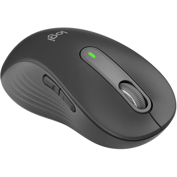 Logitech Signature M650 L Left Handed Wireless Mouse (Graphite)