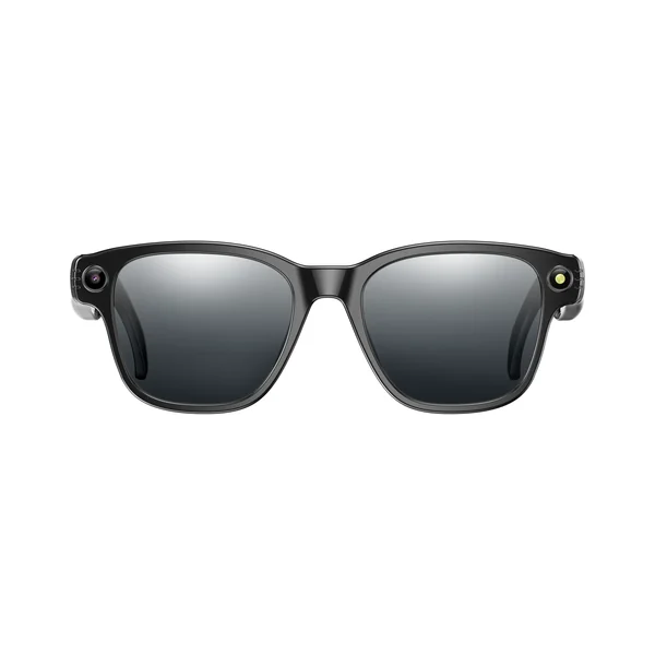 Green Lion Capture Smart AI Glasses - Black