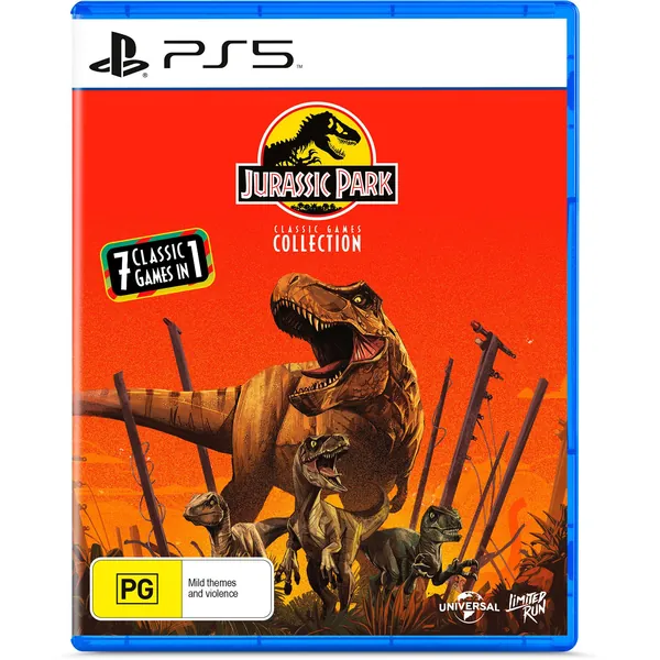 Jurassic Park Classic Games Collection PS5 Game