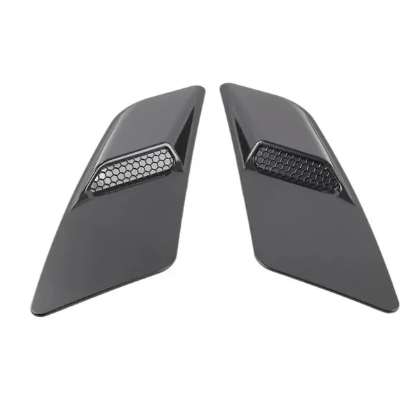 Bonnet Hood Vents Scoop Trim Cover Skirt Gt 5.0 Style CC-7969 Compatible With Ford Mustang 2015-2017