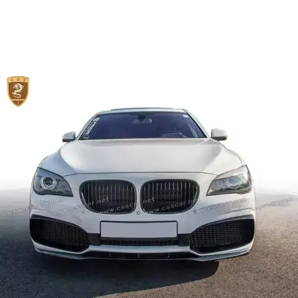 Body Kit Front Bumper Lip Rear Diffuser Side Skirts Compatible With BMW Series 7 F01 F02