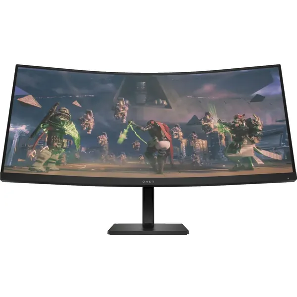 OMEN by HP 780K9AA 34c 34" WQHD 165Hz Curved Gaming Monitor