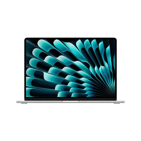 2023 Apple MacBook Air with Apple M2 Chip with 8-Core CPU/10-Core GPU (15-inch, 8GB RAM, 512GB SSD Storage) (QWERTY English) Silver (Renewed Premium)