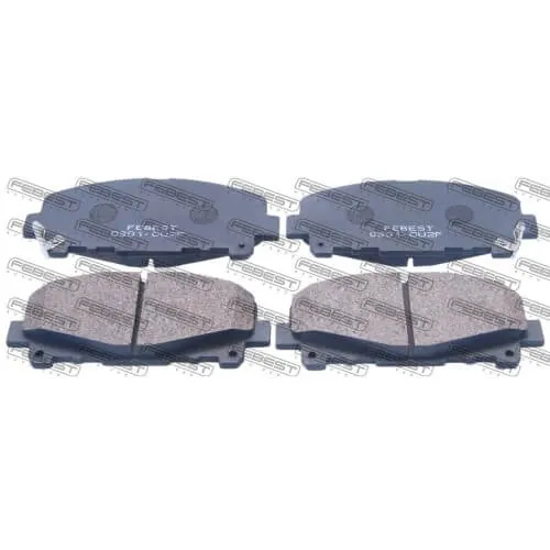 Honda Accord CU2 Pad Kit Disc Brake  Front