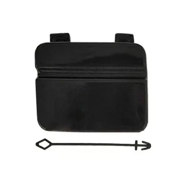 Rear Bumper Tow Hook Towing Tochan Trailer Cover 51127202673 Unpainted CC-6923 Compatible With Bmw 3 Series E90 Lci 2009-2012