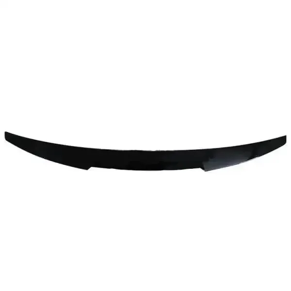 Trunk Wing Boot Roof Spoiler M4 Glossy Black AR-VW-043 CC-2433 Compatible With Volkswagen Jetta 6 2012-2016