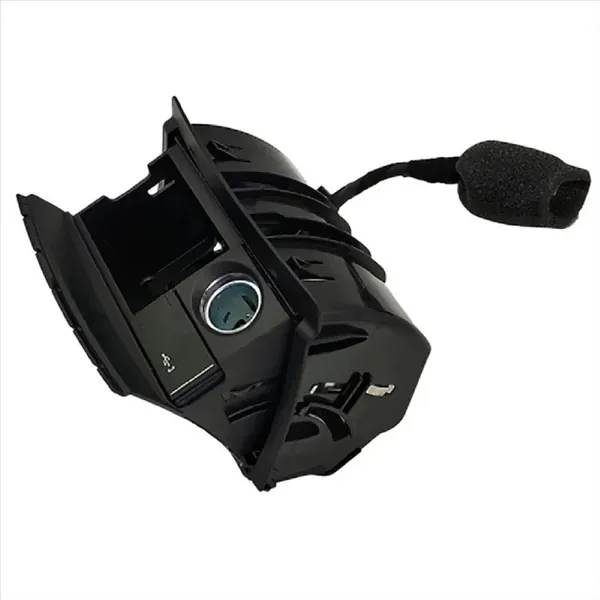 Rear Back Row Ashtray Liner Box Coin Box Storage Box Assembly 2136808204 CC-6833 Compatible With Mercedes Benz E Class W213 2017-2020