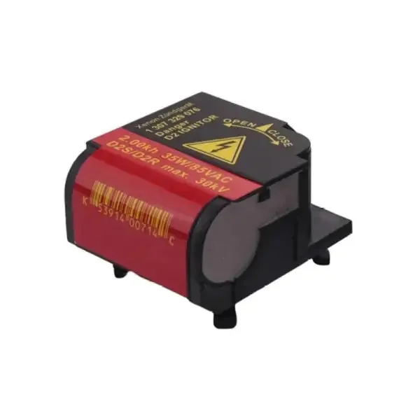 New Xenon Headlight Starter Igniter D2s D2r 1307329076 Red CC-4662 Compatible With Audi Volkswagen Jaguar Hella Bmw Opel Nissan Saab Ford Renault Mercedes