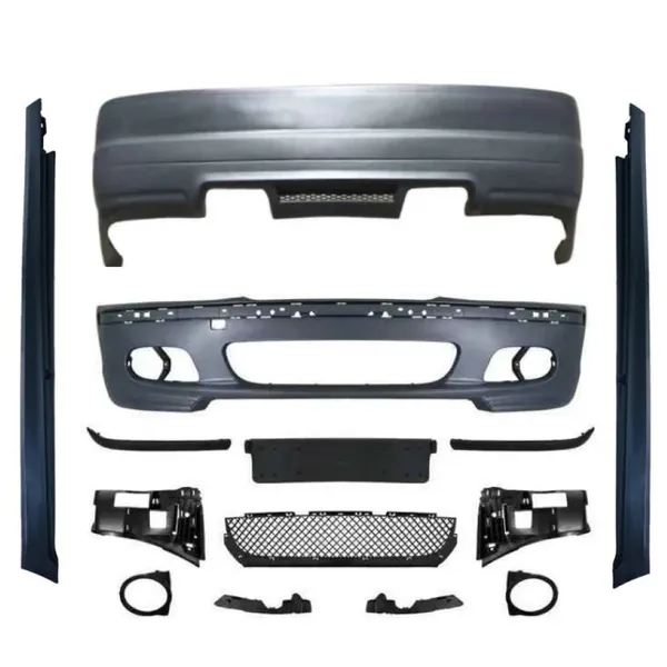 Upgrade Facelift Convert To M Sport M3 M Tech Bodykit Bumper CC-8911 Compatible With Bmw 3 Series E46 1998-2004