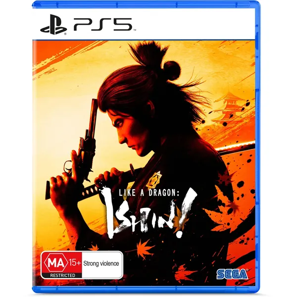 Like a Dragon: Ishin! PS5 Game