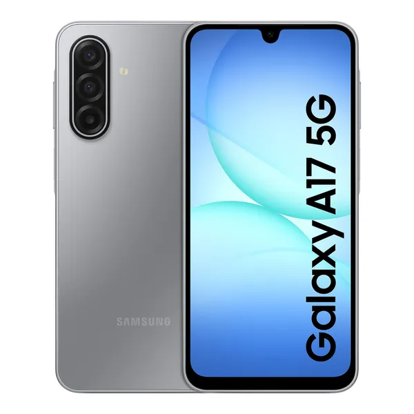 Samsung Galaxy A17 5G 128GB AI Mobile Phone - Grey