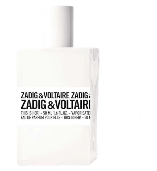 Zadig & Voltaire This is Her! Eau de Parfum 50ml
