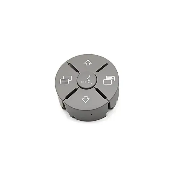 Steering Knob Button Gray 16487005587376l Left CC-2759 Compatible With Mercedes Ml W164 Gl W164 2008-2012 R Class W251 2010-2017 Cls W219 2007-2012 Slk W171 2009-2012 W230