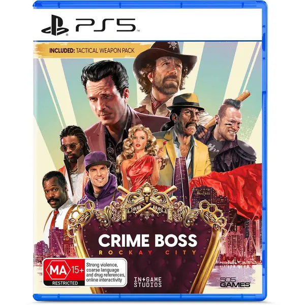 Crime Boss: Rockay City PS5 Game