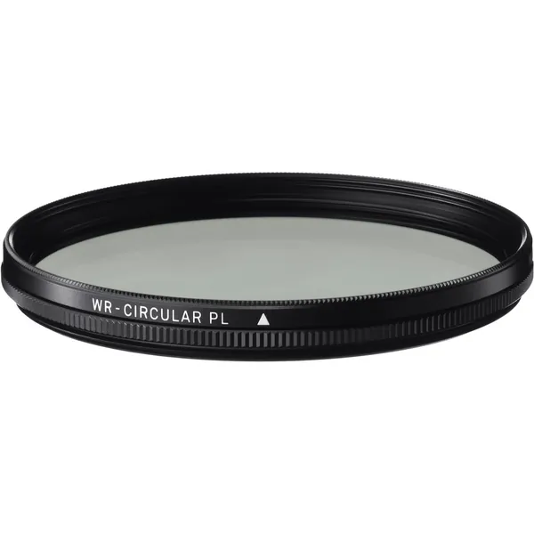 Sigma 58mm WR (Water Repellent) Circular Polarizer Filter