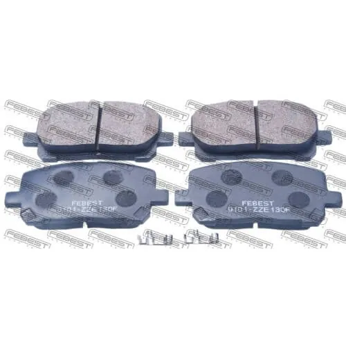 Toyota Ipsum ACM2# Pad Kit Disc Brake  Front-Kit
