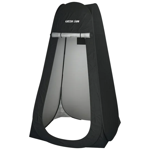 Green Lion Instant Pop-Up Privacy Tent - Black