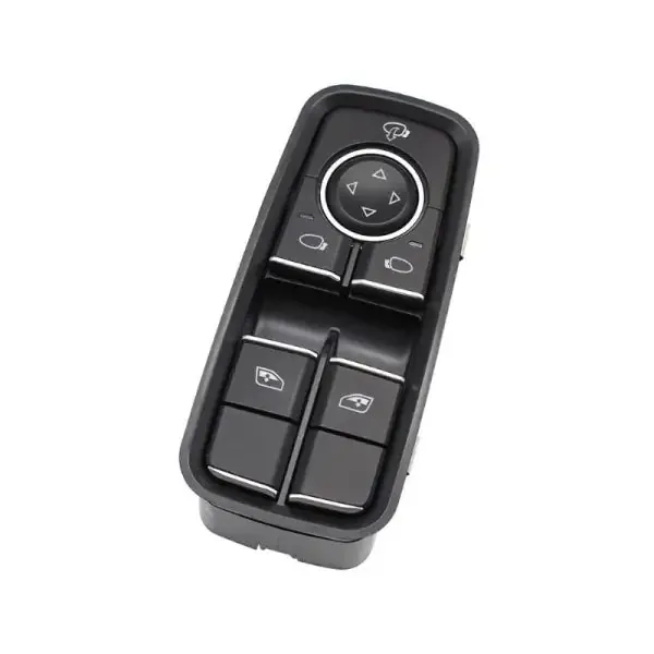 Power Window Lifter Switch Main 99161315502 Dml CC-1020 Compatible With Porsche Cayman 2016-2022 911 2010-2018 Boxster 2013-2015 718 981 982 2016-2022