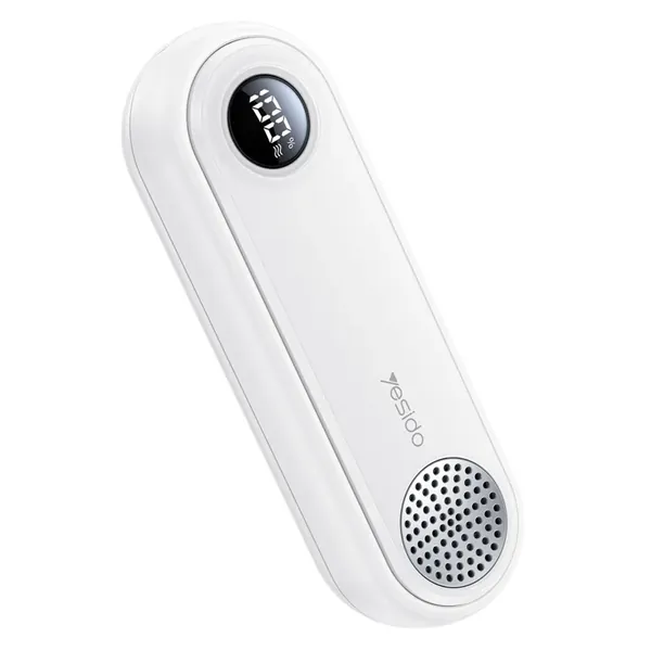 YESIDO EC33 Multi-functional Fridge Deodorizer 3 Modes Odor Eliminator Sterilizer for Refrigerator Shoe Cabinet - White