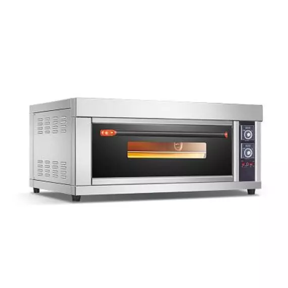 Generic Commercial Electric Baking Oven 1 Door 2 Tray