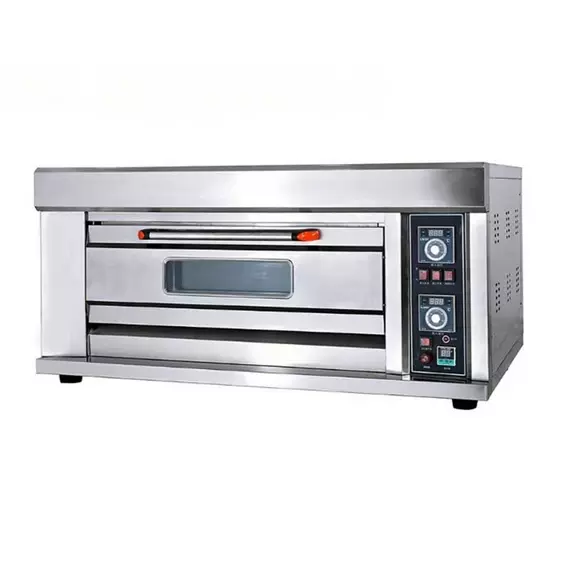 Generic Commercial Electric Bakery Oven 1 Door 2 Tray