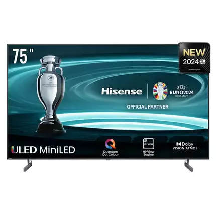 HISENSE Smart UHD 4K LED TV with HDR Support, TV-85-Inch 85A6N