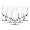 Ocean Wine Glass 6pcs Madison Water Goblet 425ml Fine Rim Stemware 1015G15L