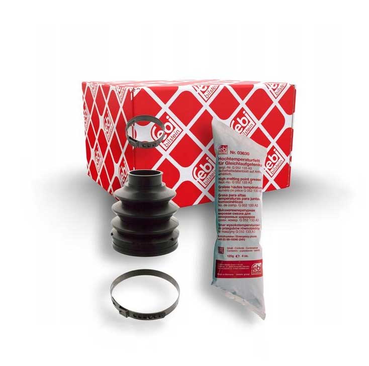 FEBI (FEB # 101672) CV JOINT BELLOW SET Rear Axle For Mercedes Benz 0003570091