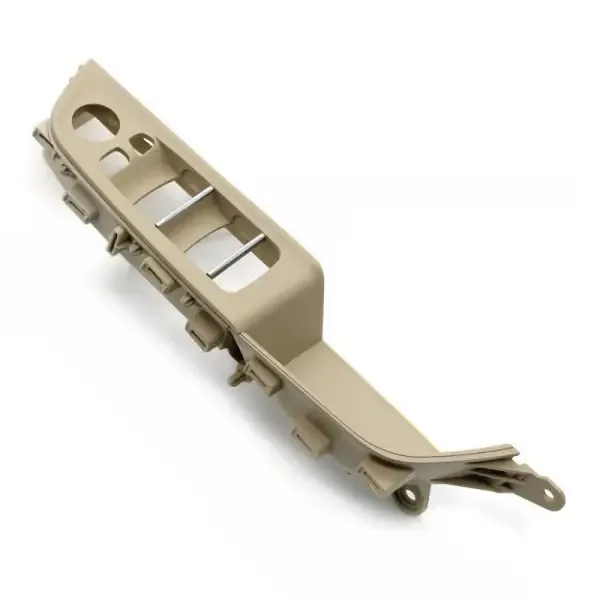 Upgraded Interior Door Pull Handle Panel Window Lifter Switch Cover Trim 51417466306 Light Beige Front Right CC-5237 Compatible With Bmw 6 Series Gt G32 2017-2022