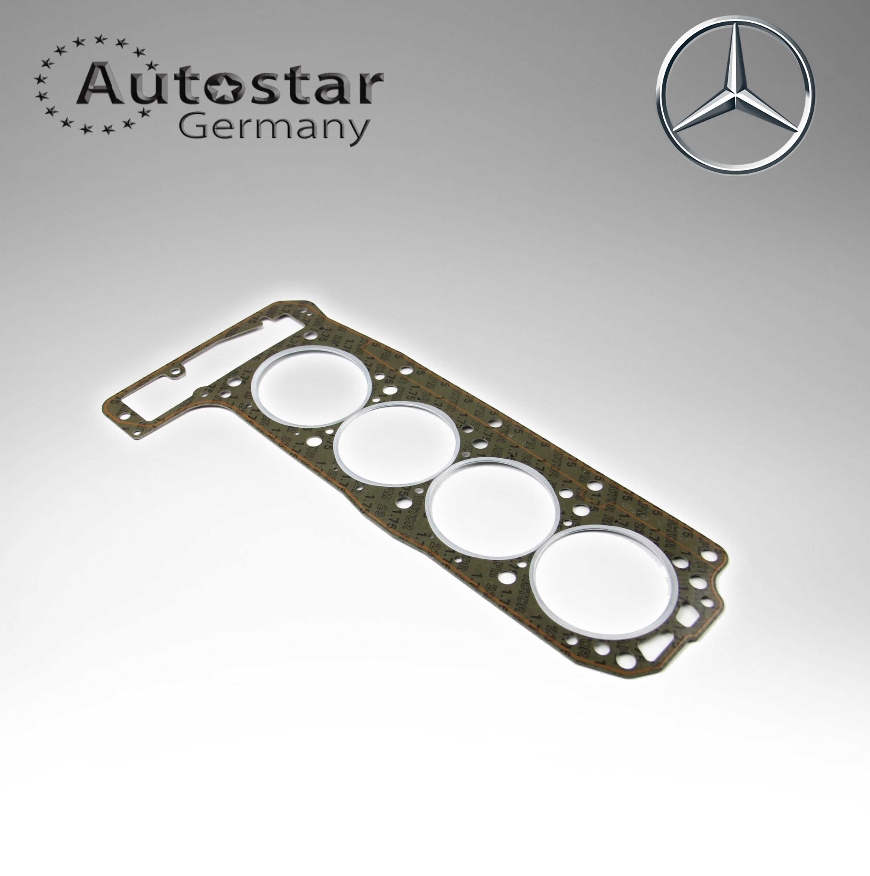 Mercedes Benz GASKET, CYLINDER HEAD 1020162420