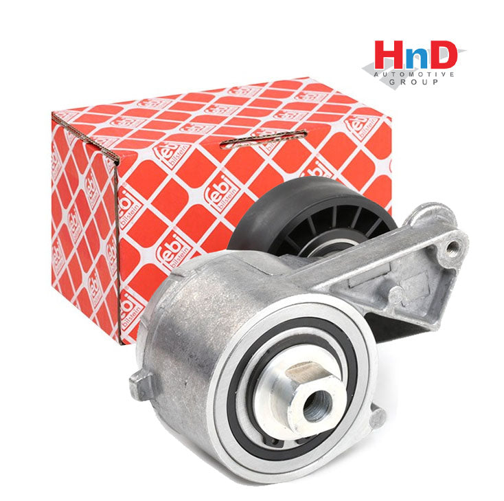 FEBI BILSTEIN 06385 Belt Tensioner, v-ribbed belt MERCEDES-BENZ C124 W124 S124 W126 R129 A124 1032000870