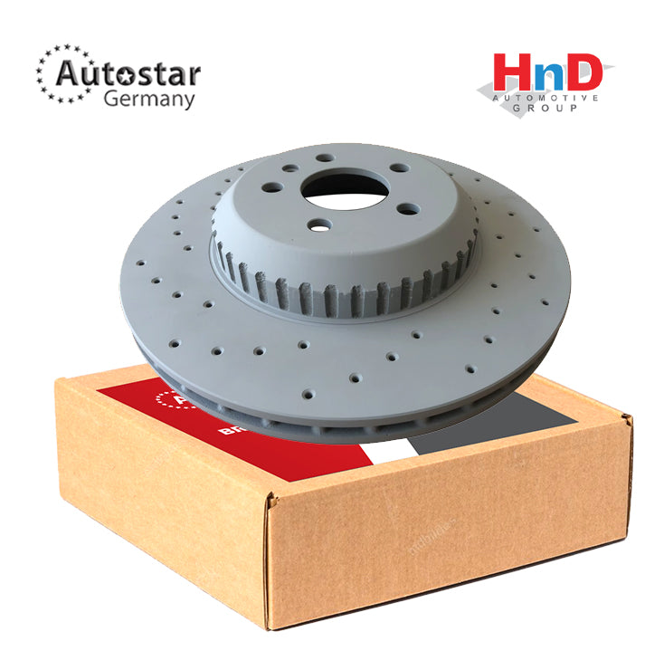 Autostar Germany BRAKE DISC FRONT TESLA 3 104461600D