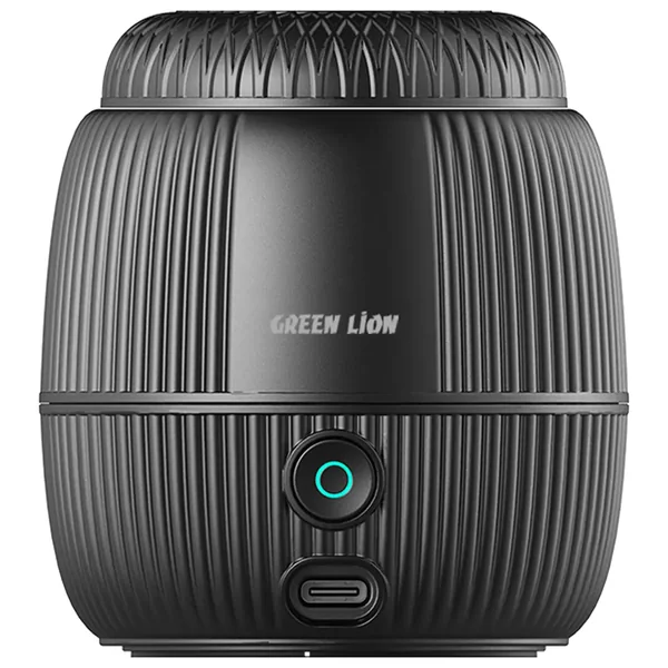 Green Lion Diwan Bakhour Burner - Black