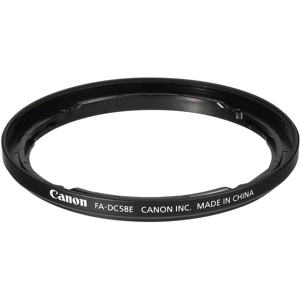 Canon FA-DC58E Filter Adapter for PowerShot G1 X Mark II Digital Camera