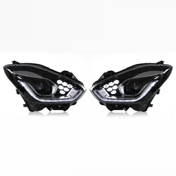 Upgraded Head Light Lamp Xenon Headlight Retrofit Upgrade Modified Led Drl Hid CC-5190 Compatible With Maruti Suzuki Swift 2018-2023