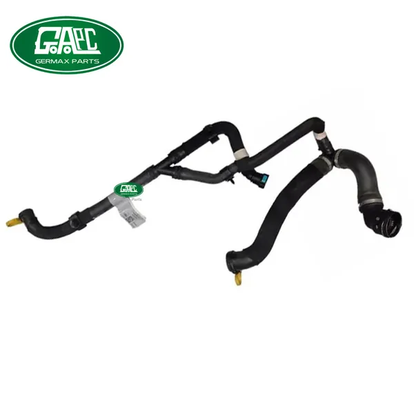 LR110235 LR091637 T4A2936 T4A27164 Radiator Hose GL3655 GJ1459 Land Rover Range Rover Velar 2017- Jaguar F-PACE 2016-