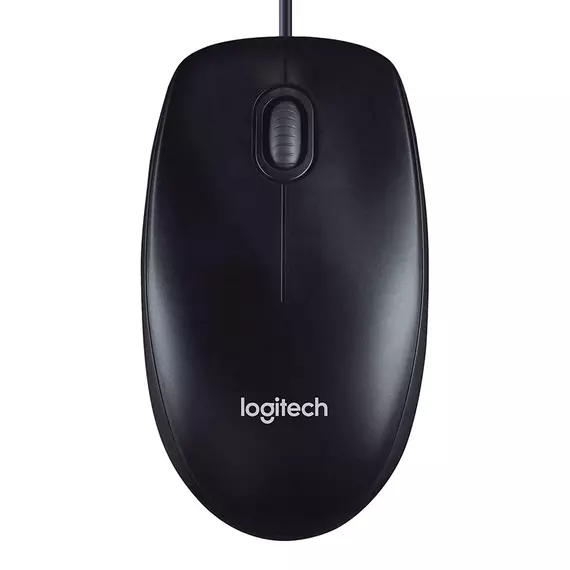 Logitech Mouse Wired USB Black M90