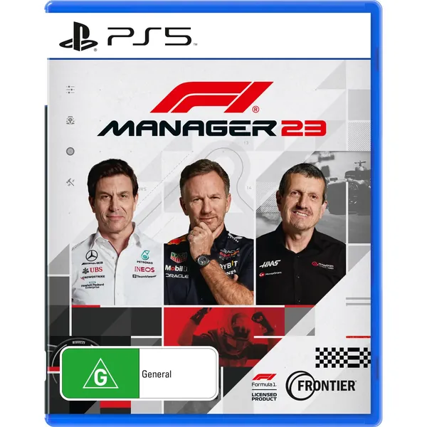 F1 Manager 2023 PS5 Game