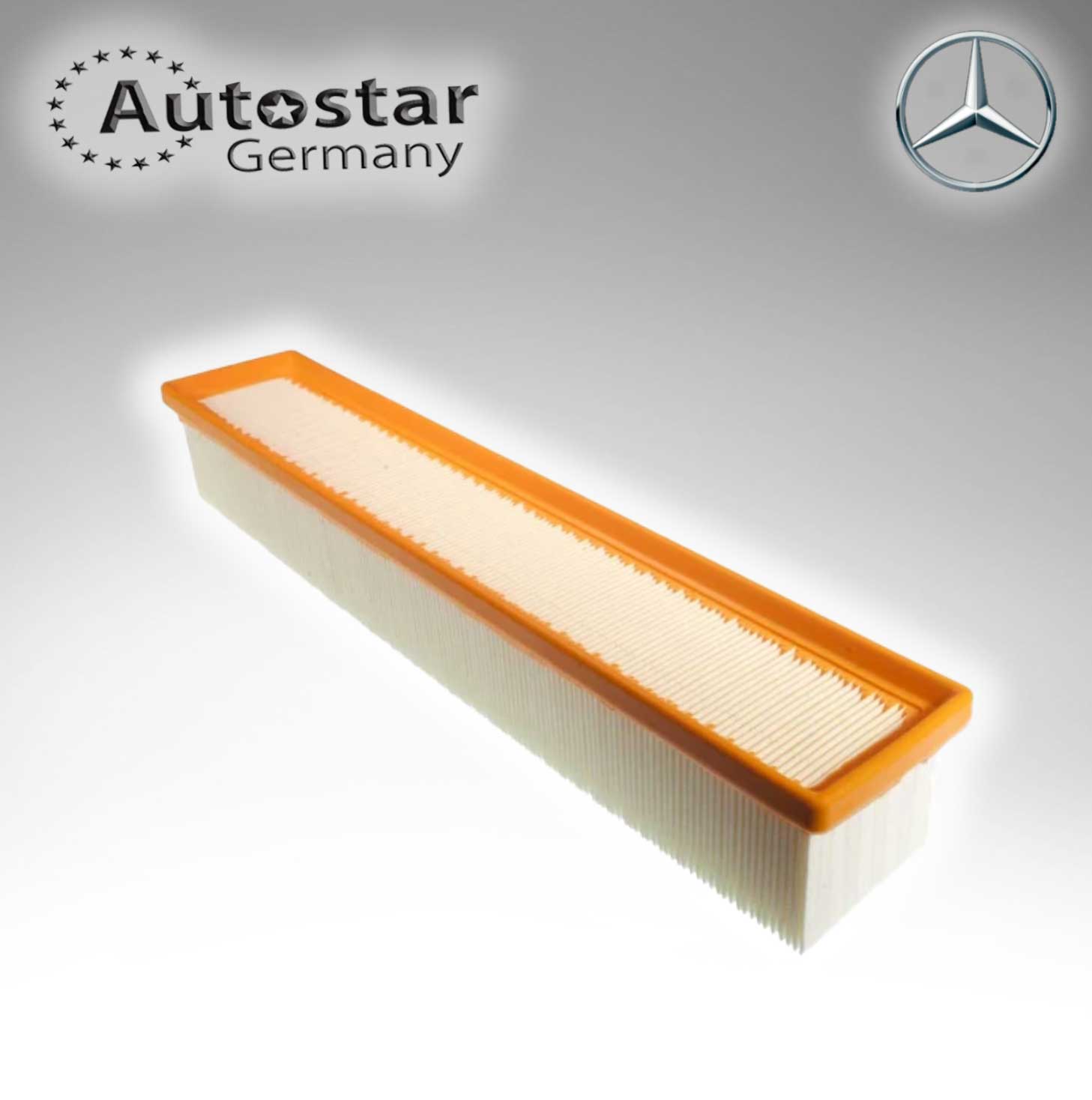 Autostar Germany Air Filter For  MERCEDES-BENZ C-Class Saloon W203 1110940204