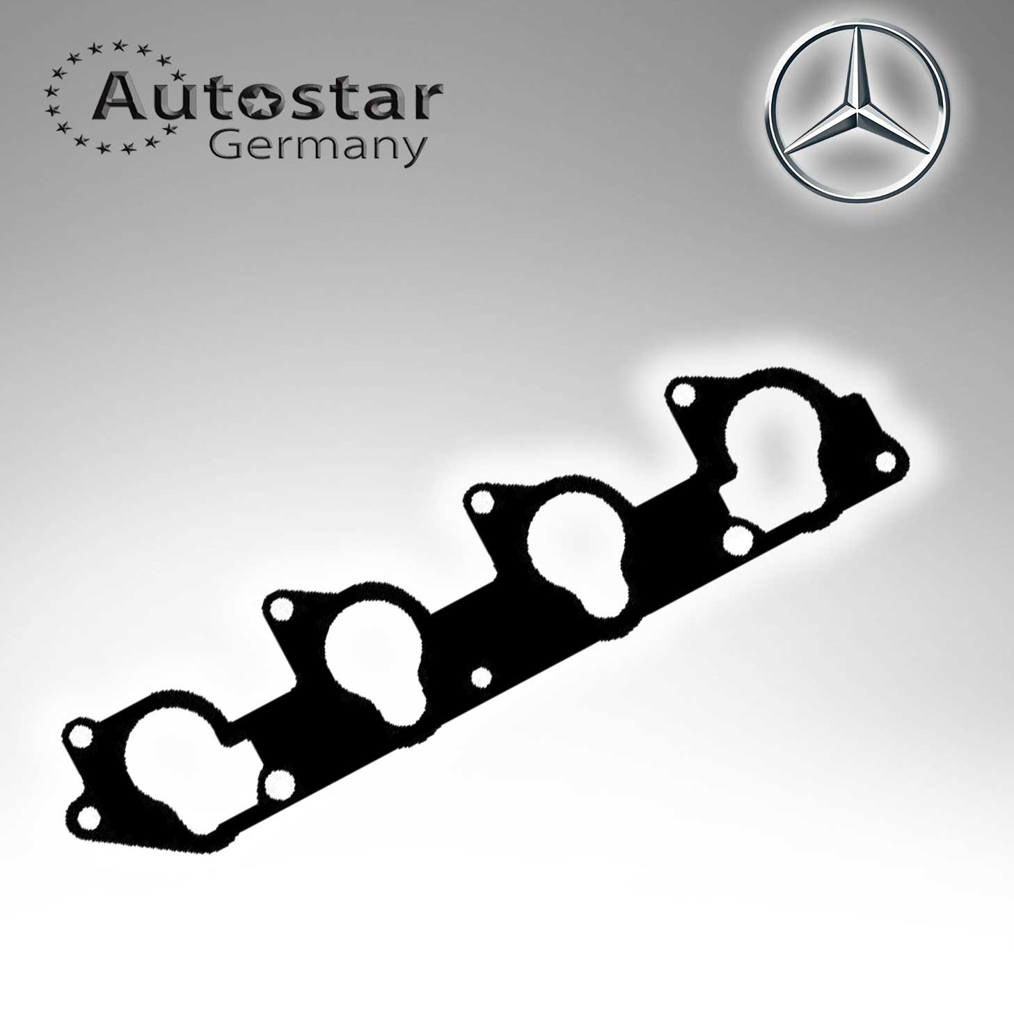 Mercedes Benz GASKET, INTAKE MANIFOLD 1111410780