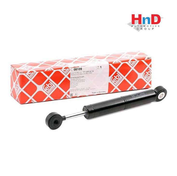 FEBI BILSTEIN 08109 Vibration Damper, v-ribbed belt For MERCEDES-BENZ W124 C124 S124 W903 W163 1112000214
