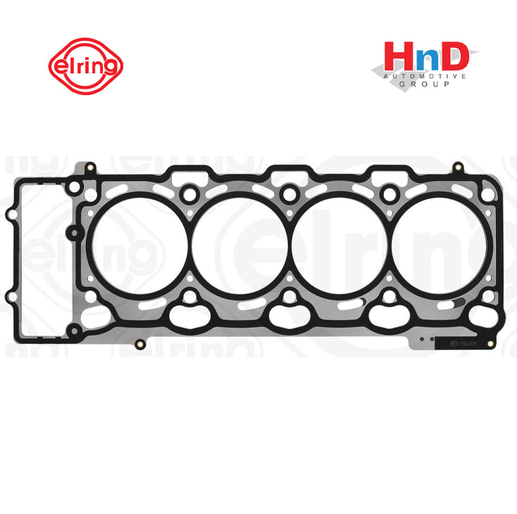 ELRING 736.220 Gasket, cylinder head BMW 7 E65, E66, E67, E70 11127530256