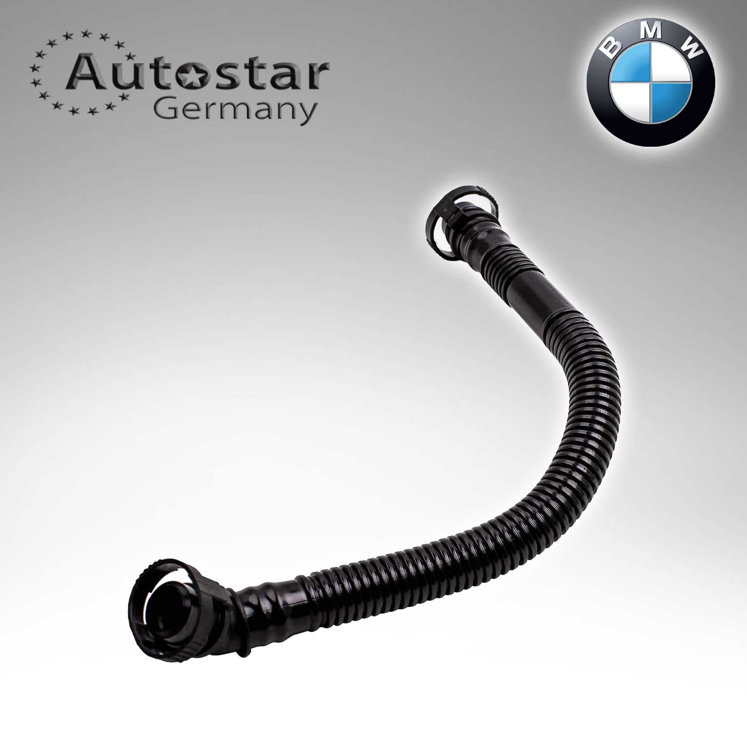 Autostar Germany CRANKCASE BREATHER HOSE For BMW 11157533346