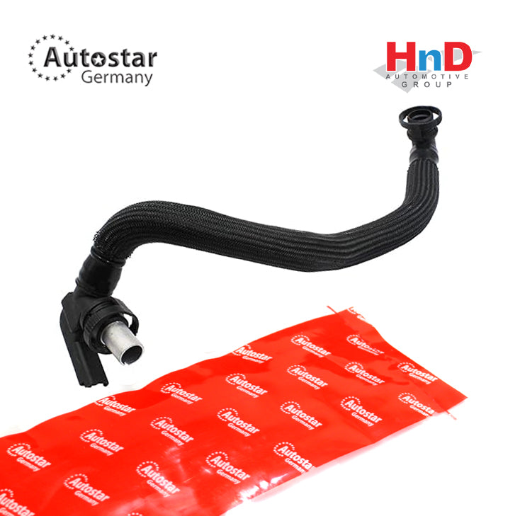 Autostar Germany Crankcase breather hose, MINI R56 R55 R57 R58 R59 R60 R61 11157612996
