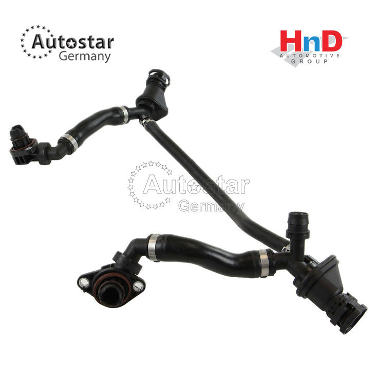 Autostar Germany (AST-549168) CRANKCASE BREATHER HOSE For BMW 550i, 550i GT, 550i GT xDrive, 550i xDrive, 650i 11158647961